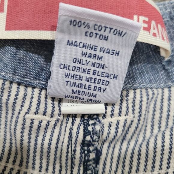 GAP stripe jean shorts - Picture 4 of 4